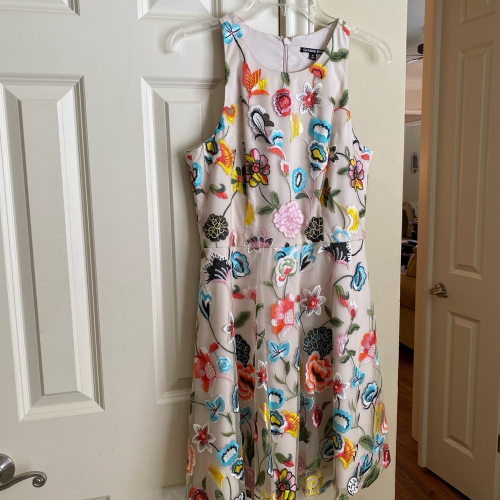 Floral Sleeveless Dress